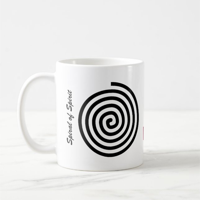 Spiral of Spirit Coffee Mug (Left)