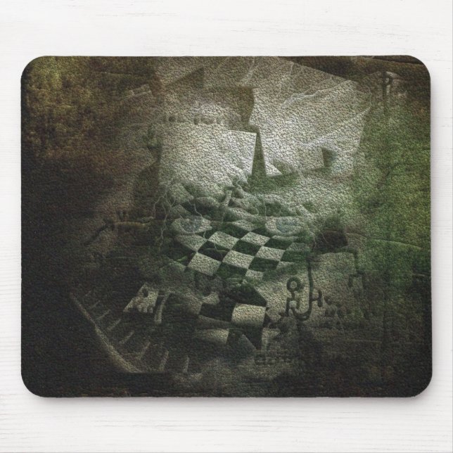 Spiral of time mouse pad (Front)