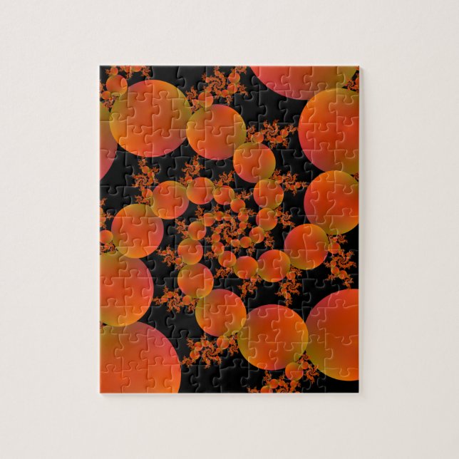 Spiral Oranges Jigsaw Puzzle (Vertical)