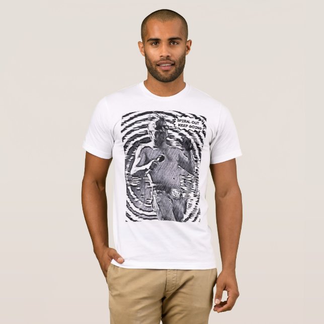 Spiral Out Keep Going - Cool Maynard  T-Shirt (Front Full)