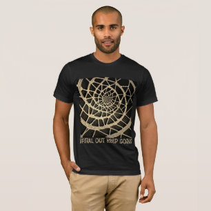 Spiral Out Keep Going - Fibonacci Spiral Music T-Shirt