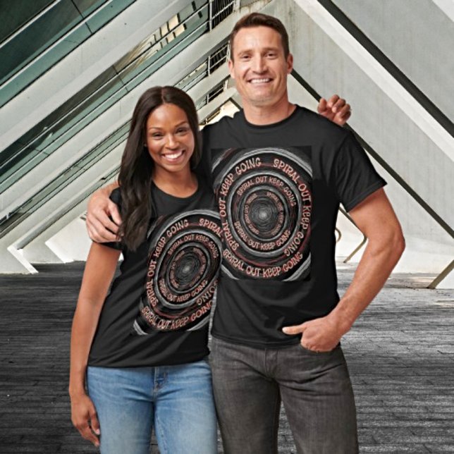Spiral Out Keep Going - Tool - Retro Art Tee (Creator Uploaded)