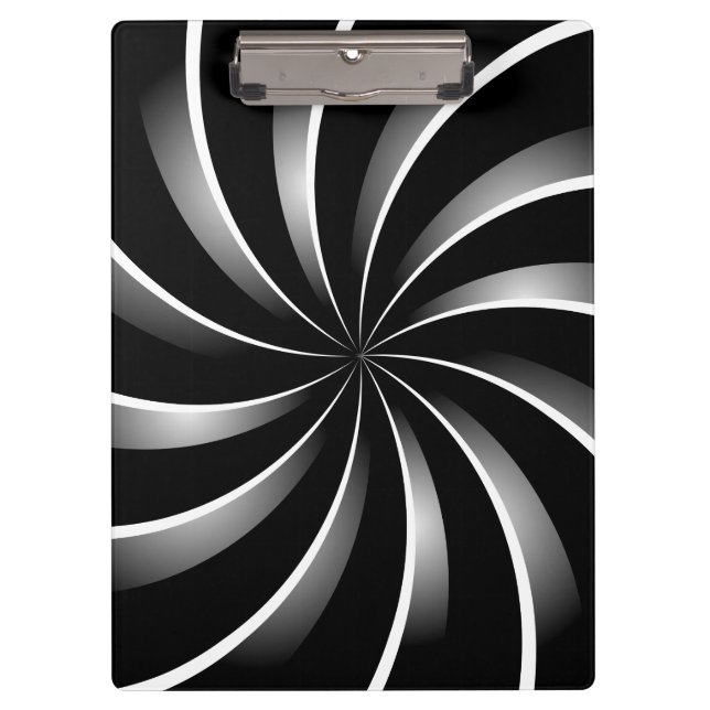Spiral pattern clipboard (Front)