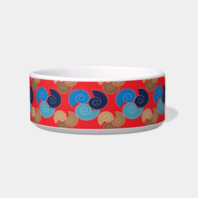Spiral patterns bowl (Front)