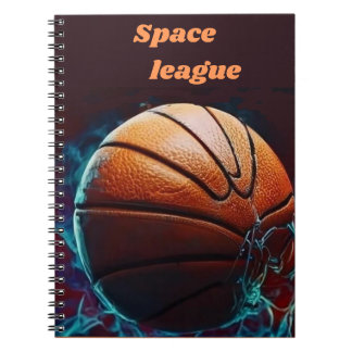 Spiral Photo Notebooк Basketball - Notebook