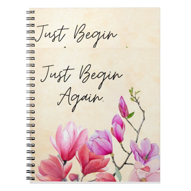 Spiral Photo Notebook (Front)