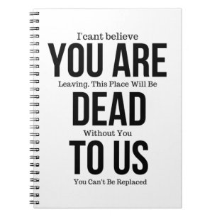 Spiral Photo Notebook