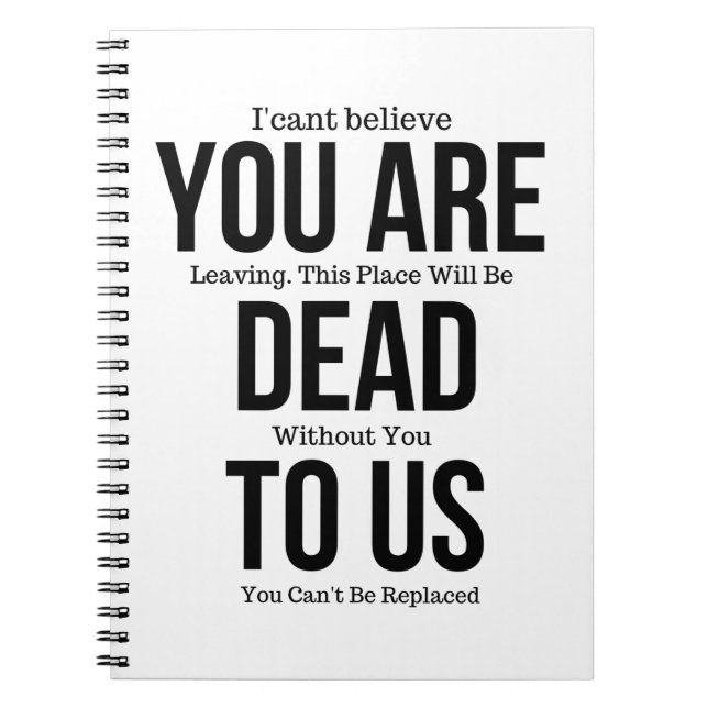 Spiral Photo Notebook (Front)