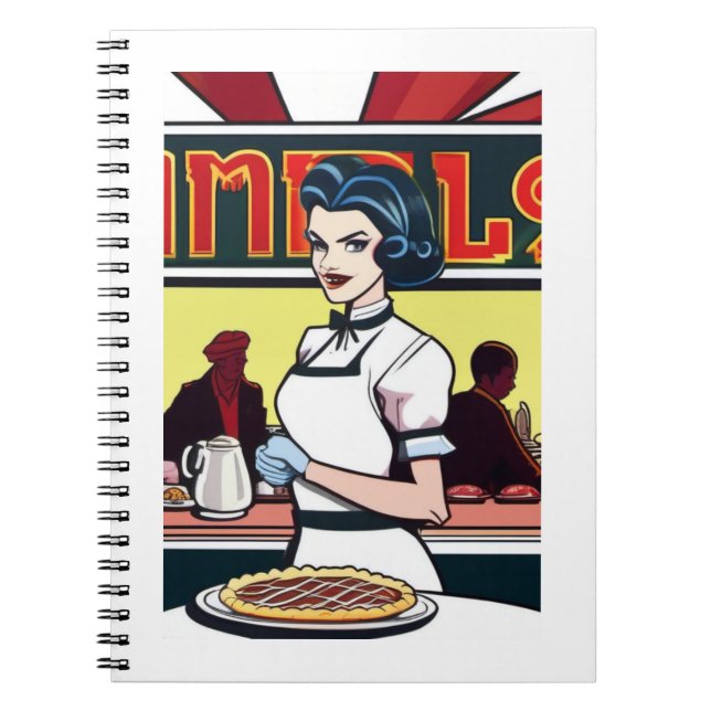 Spiral Photo Notebook (Front)