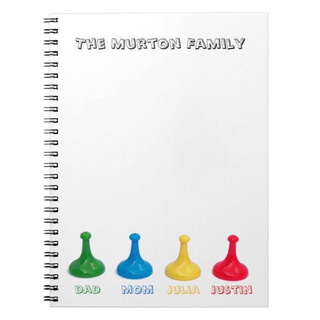 Spiral Photo Notebook (Front)