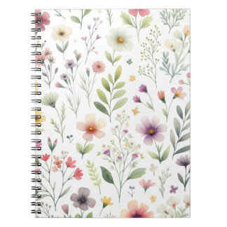 Spiral Photo Notebook