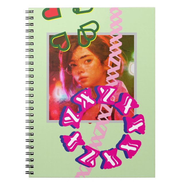 Spiral Photo Notebook (Front)