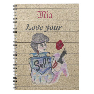 Spiral Photo Notebook