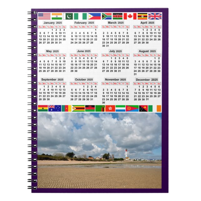 Spiral Photo Notebook (Front)