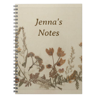 Spiral Photo Notebook