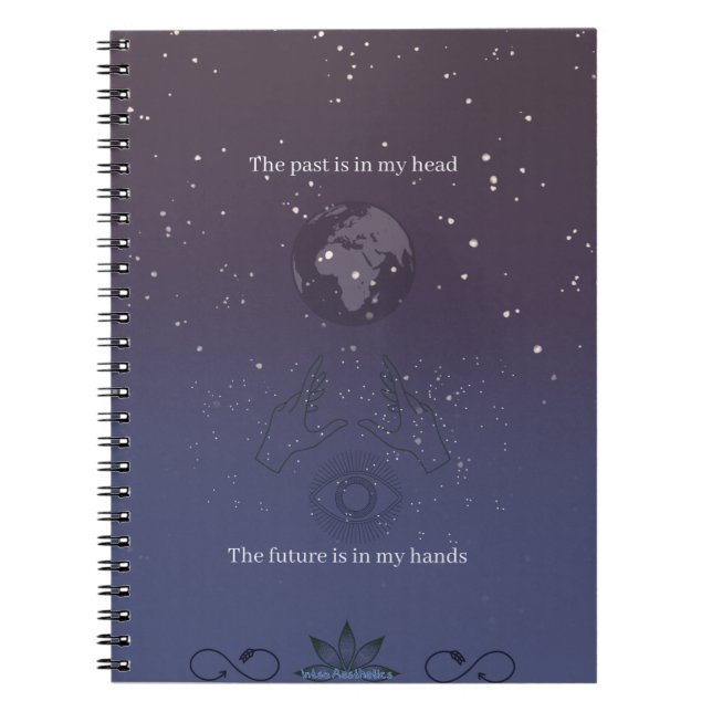 Spiral Photo Notebook (Front)