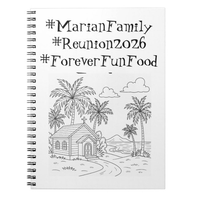 Spiral Photo Notebook (Front)