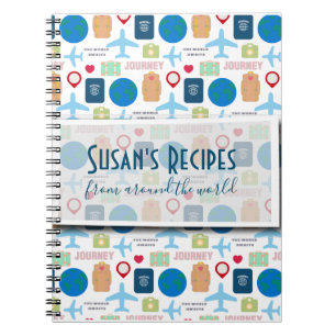 Spiral Photo Notebook