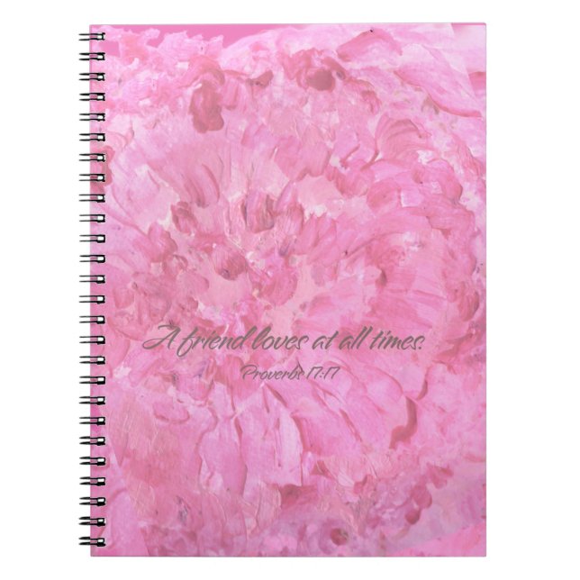 Spiral Photo Notebook (Front)