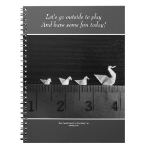 Spiral Photo Notebook