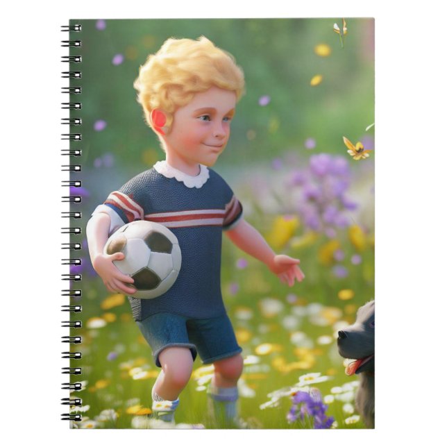 Spiral Photo Notebook (Front)