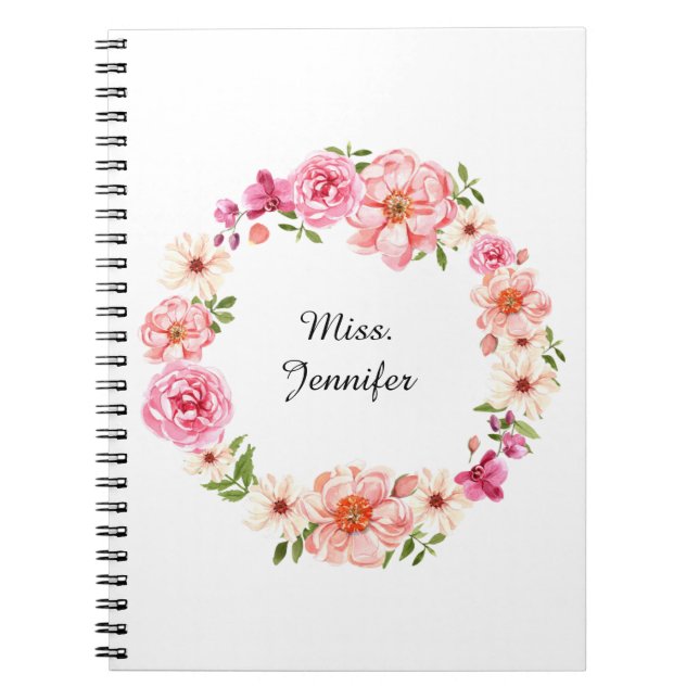 Spiral Photo Notebook (Front)