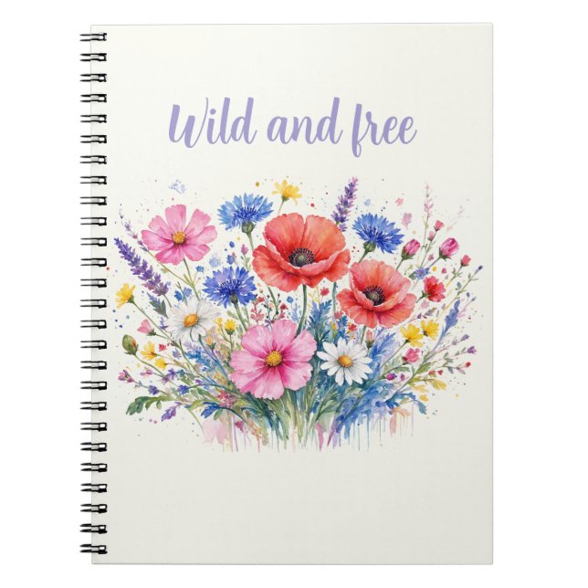 Spiral Photo Notebook (Front)
