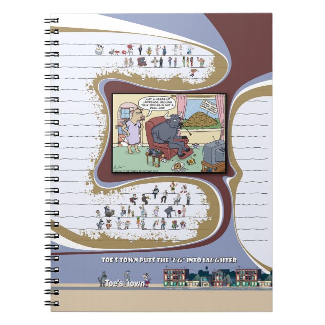 Spiral Photo Notebook (Front)