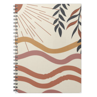 Spiral Photo Notebook