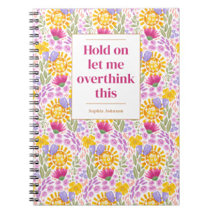 Spiral Photo Notebook