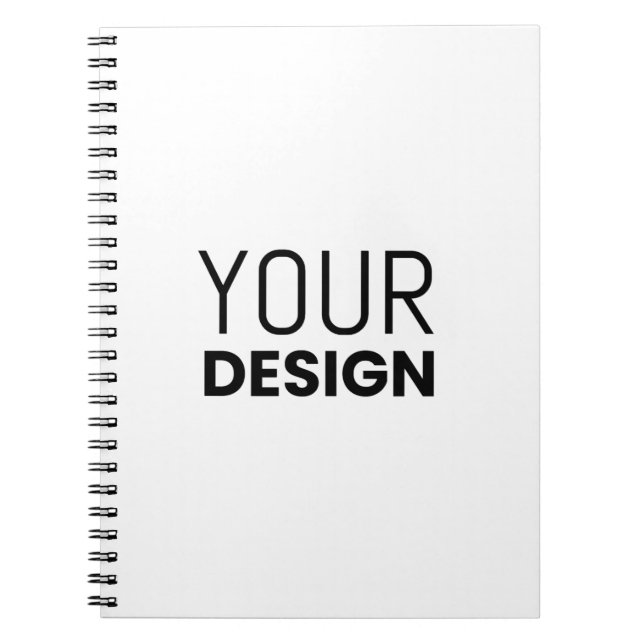 Spiral Photo Notebook (Front)