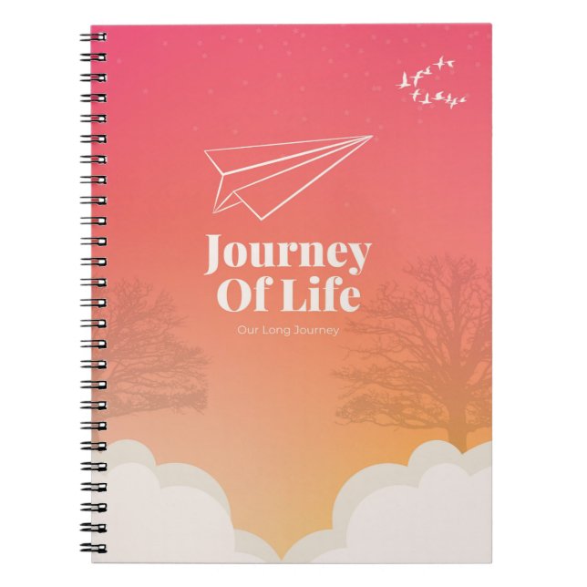 Spiral Photo Notebook (Front)