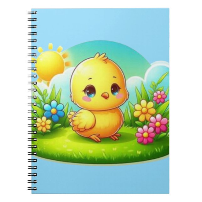 Spiral Photo Notebook (Front)