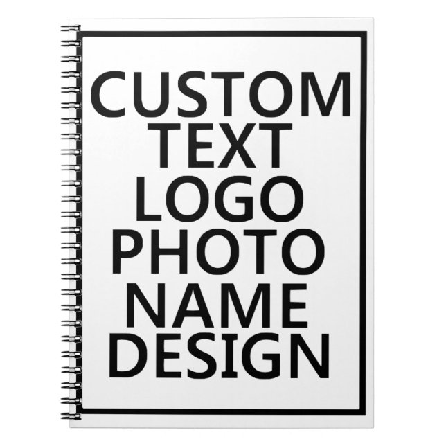 Spiral Photo Notebook (Front)