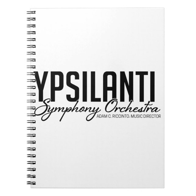 Spiral Photo Notebook (Front)
