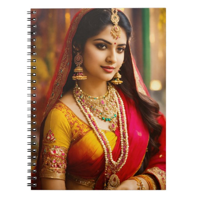 Spiral Photo Notebook (Front)