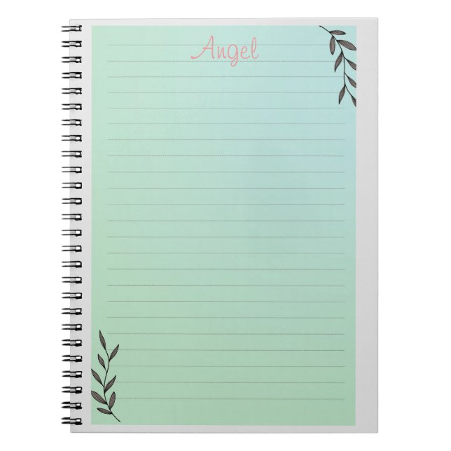 Spiral Photo Notebook (Front)