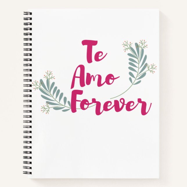 Spiral Photo Notebook (Front)