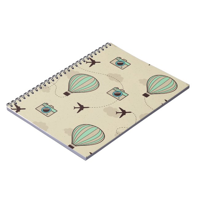 Spiral Photo Notebook (Left Side)