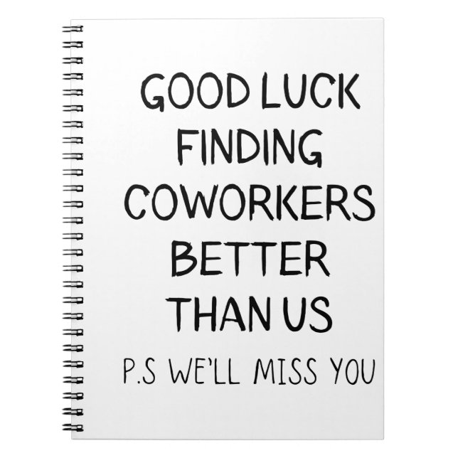 Spiral Photo Notebook (Front)