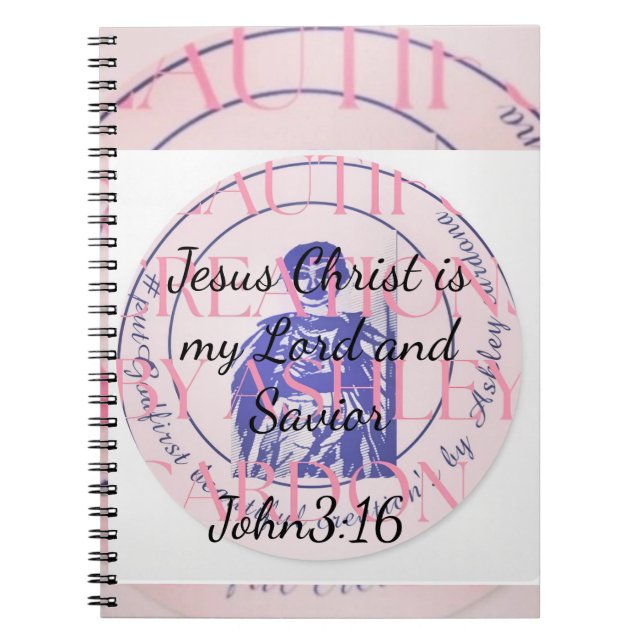 Spiral Photo Notebook (Front)