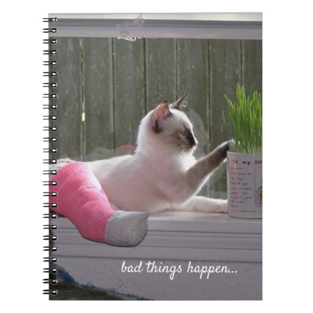 Spiral Photo Notebook (Front)