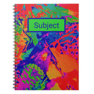 Spiral Photo Notebook