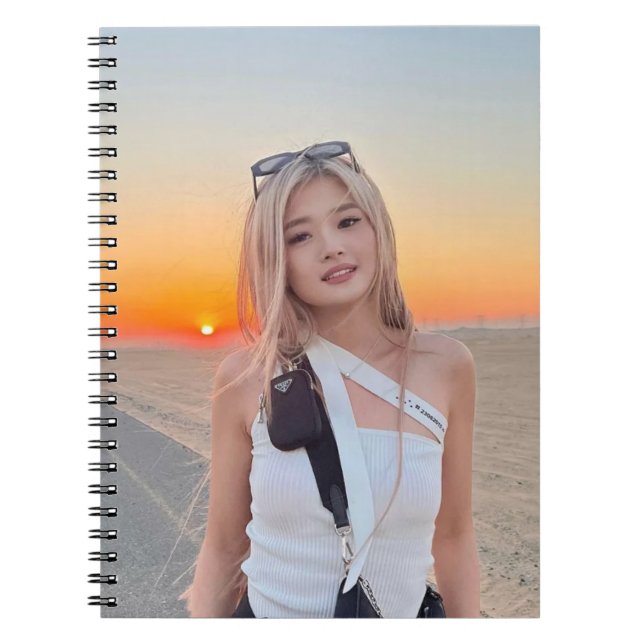 Spiral Photo Notebook (Front)