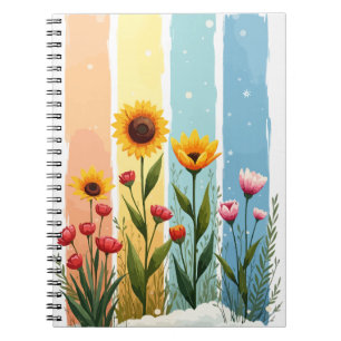 Spiral Photo Notebook