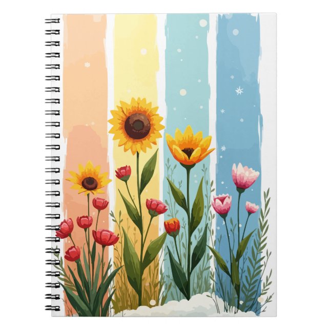 Spiral Photo Notebook (Front)