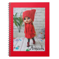 Spiral Photo Notebook