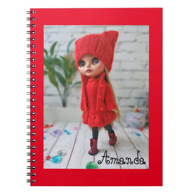 Spiral Photo Notebook (Front)