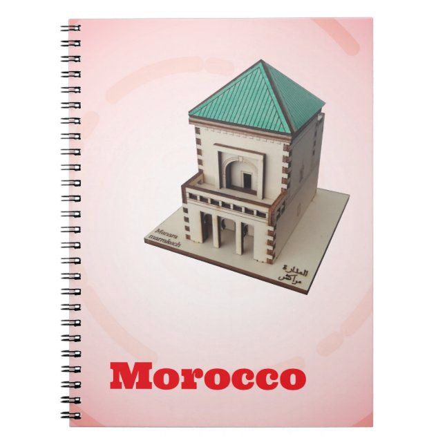 Spiral Photo Notebook (Front)