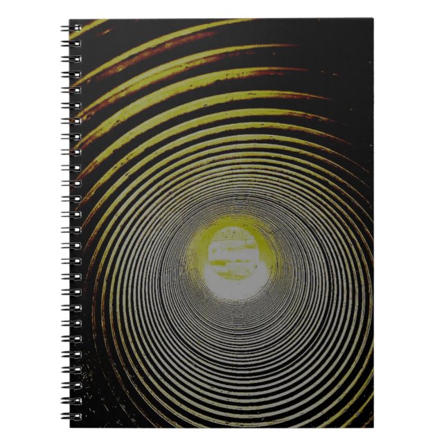 Spiral Photo Notebook (Front)